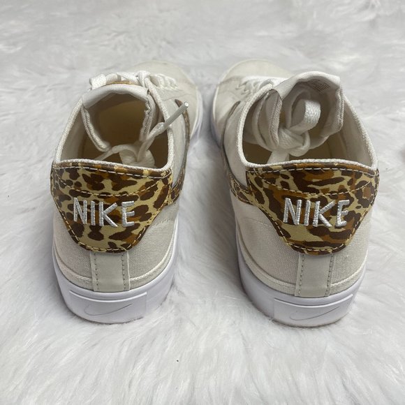 Nike Court Legacy Next Nature Low Mens Shoes White Gold DH3161-105 VNDS Size 9.5 - Picture 5 of 7